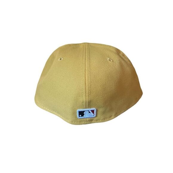 New Era NY Yankees 59FIFTY Fitted Hat Size 8 Multicolor 2000 WS Patch - Picture 5 of 8